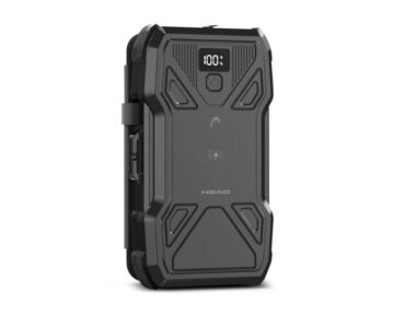 Powerbank solar HEAD 10.000 mAh