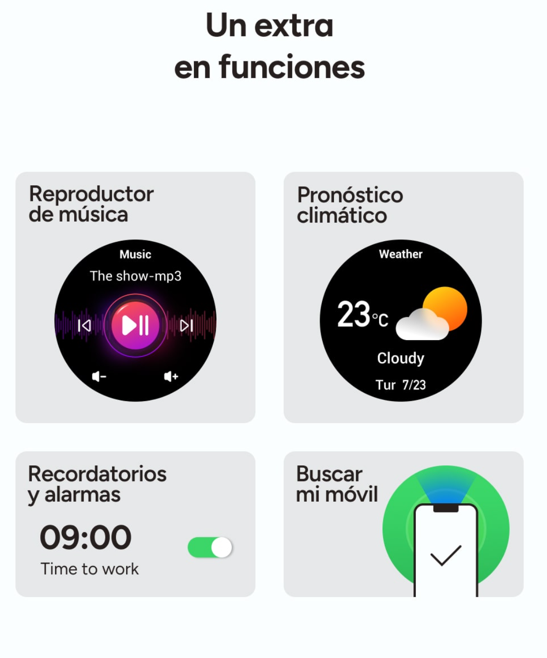 Smartwatch KSIX Lya - Imagen 12