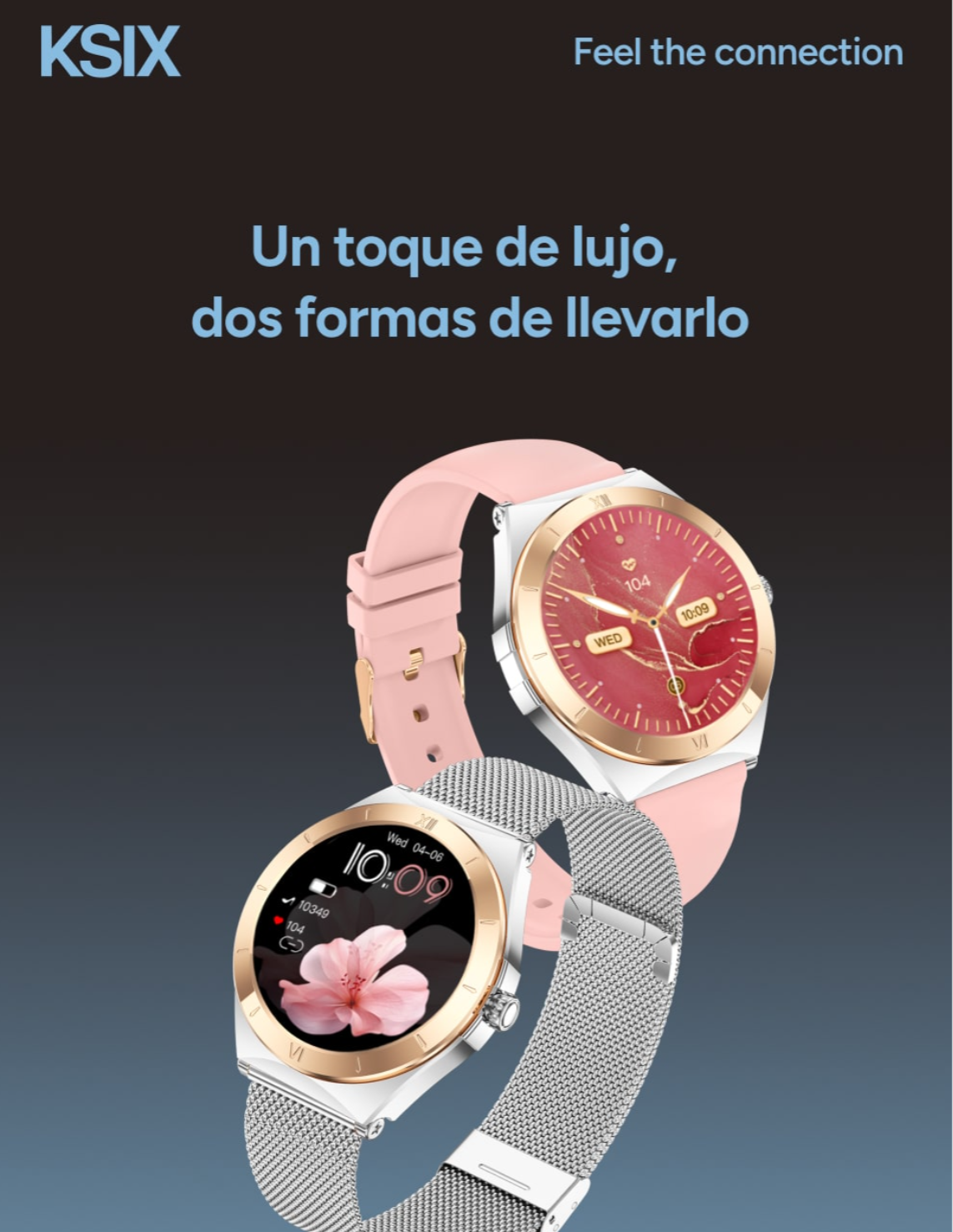Smartwatch KSIX Lya - Imagen 3