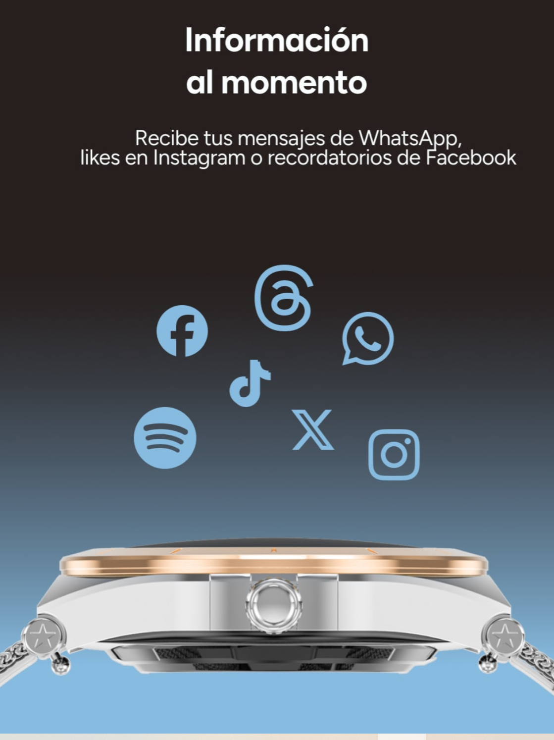 Smartwatch KSIX Lya - Imagen 8