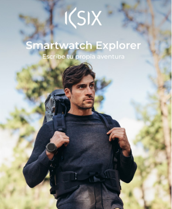 Smartwatch KSIX Explorer – ICS