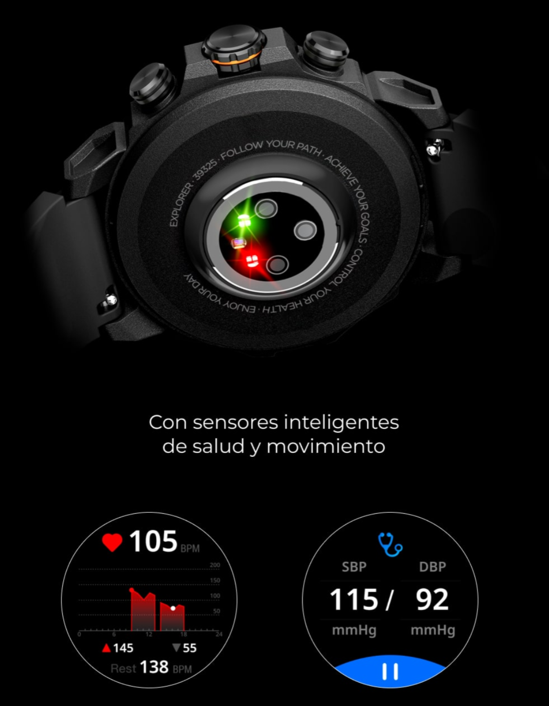 Smartwatch KSIX Explorer - Imagen 11