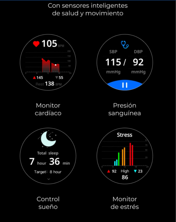 Smartwatch KSIX Explorer – ICS