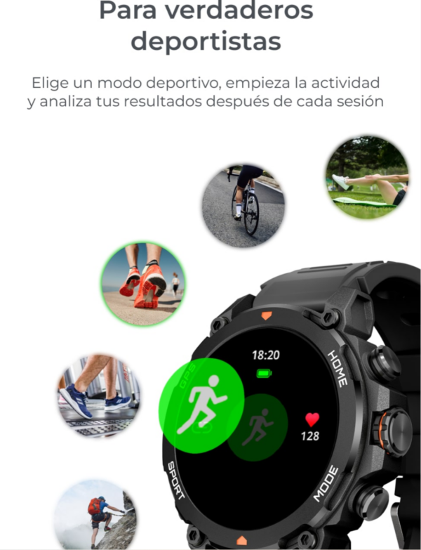 Smartwatch KSIX Explorer – ICS