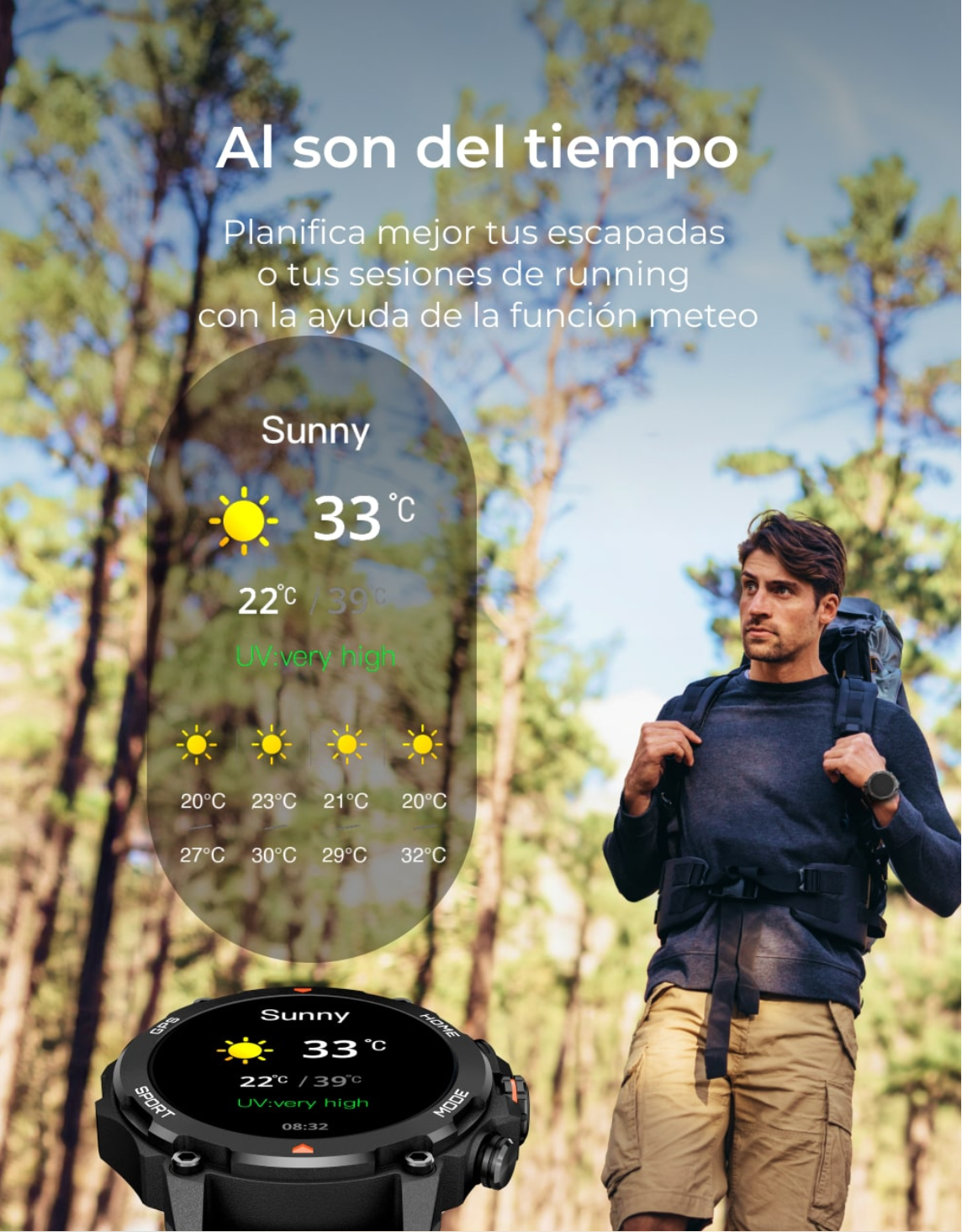 Smartwatch KSIX Explorer - Imagen 14