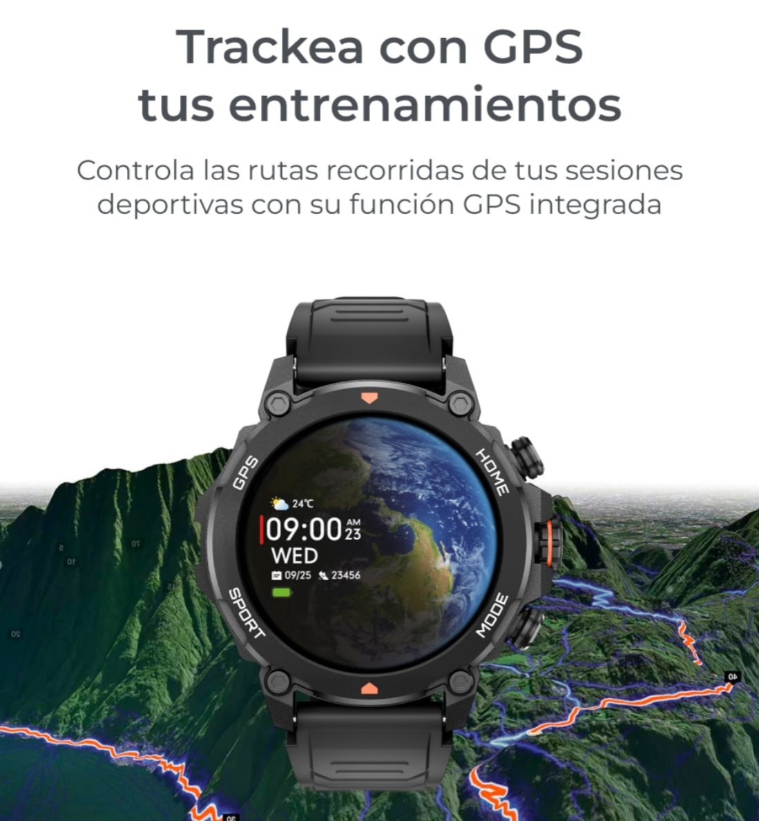 Smartwatch KSIX Explorer - Imagen 4