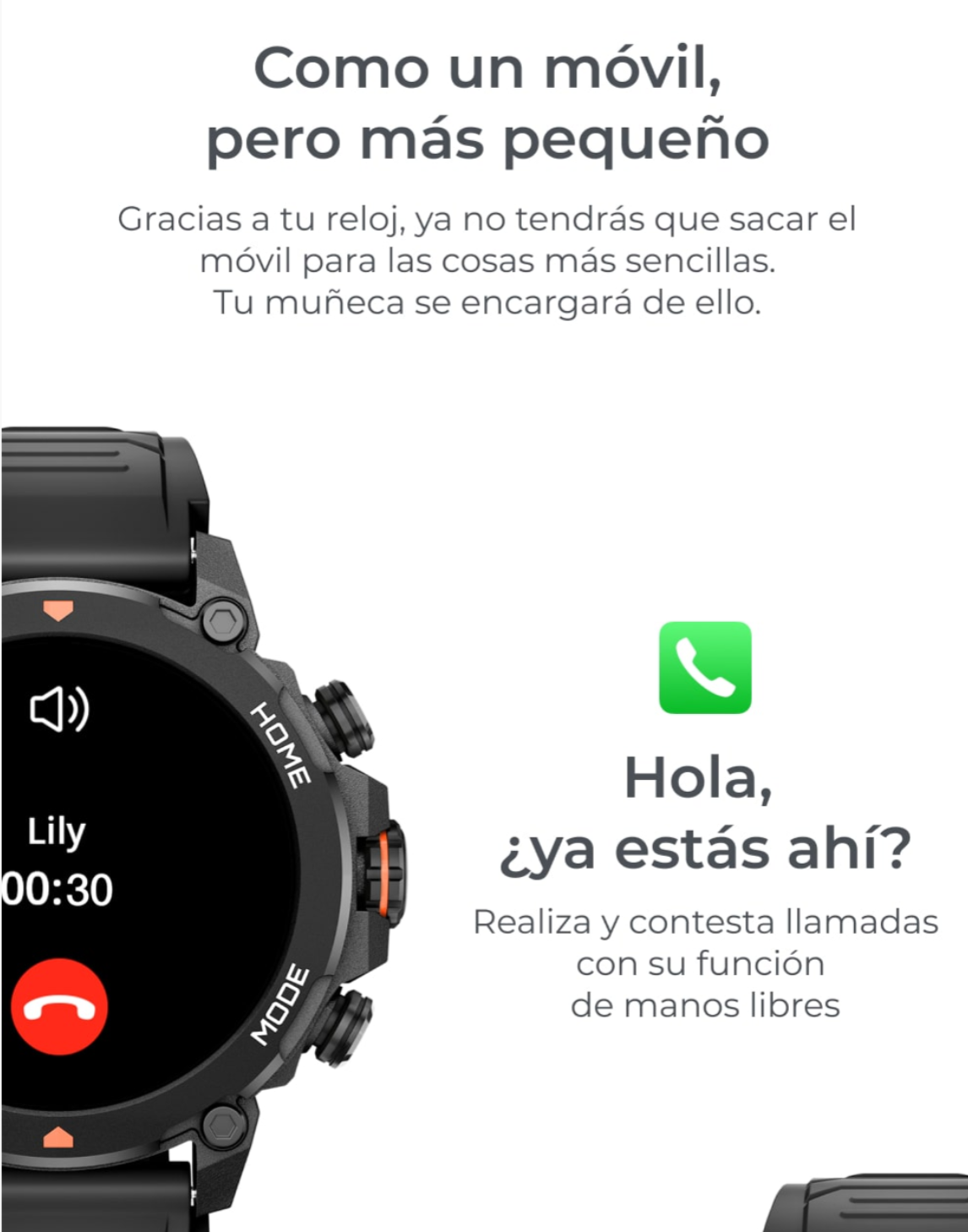 Smartwatch KSIX Explorer - Imagen 7