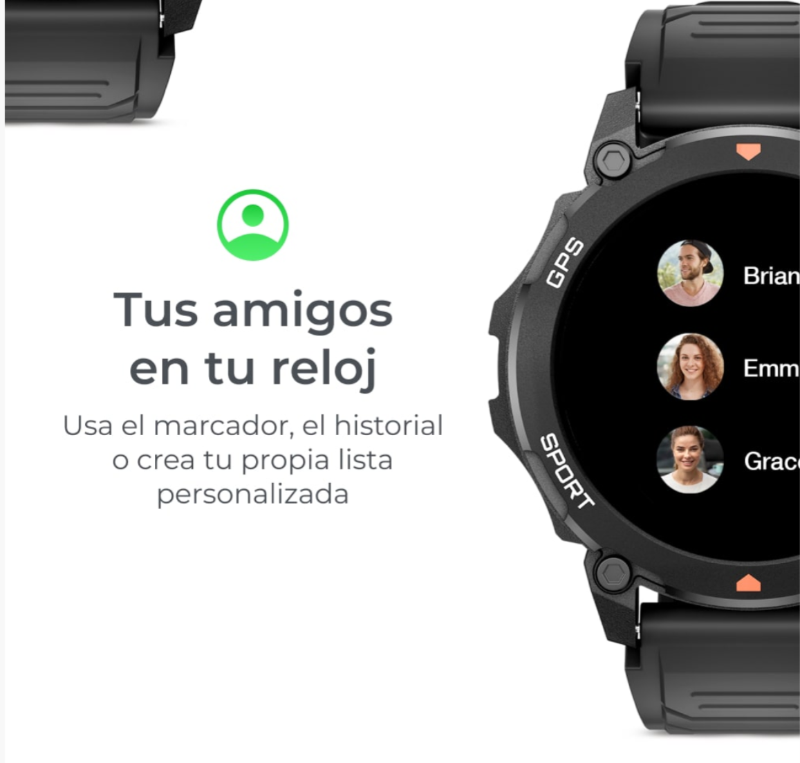 Smartwatch KSIX Explorer - Imagen 8