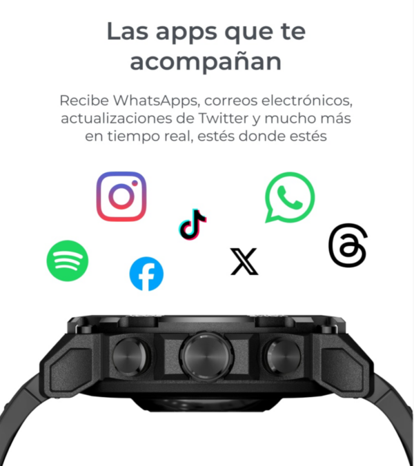 Smartwatch KSIX Explorer – ICS