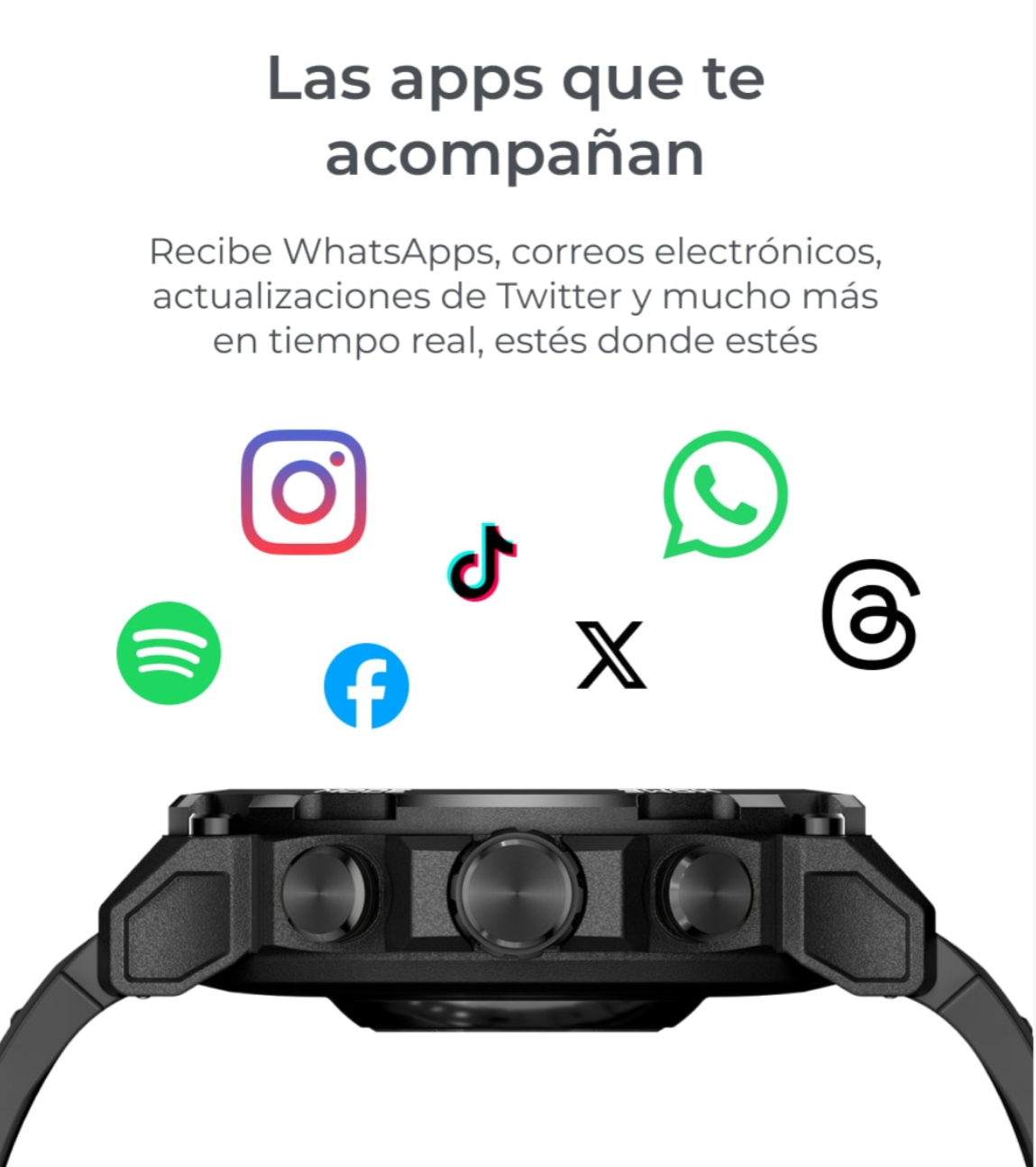 Smartwatch KSIX Explorer - Imagen 9