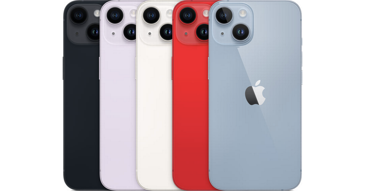 IPHONE 14 EXPOSICIÓN CPO