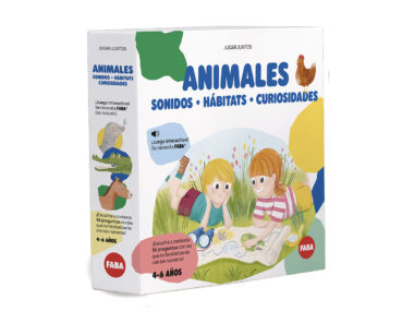 Juego Interactivo Animales: Sonidos, Habitats, Curiosidades FABA