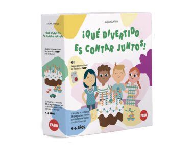Juego Interactivo ¡Qué Divertido es Contar Juntos!