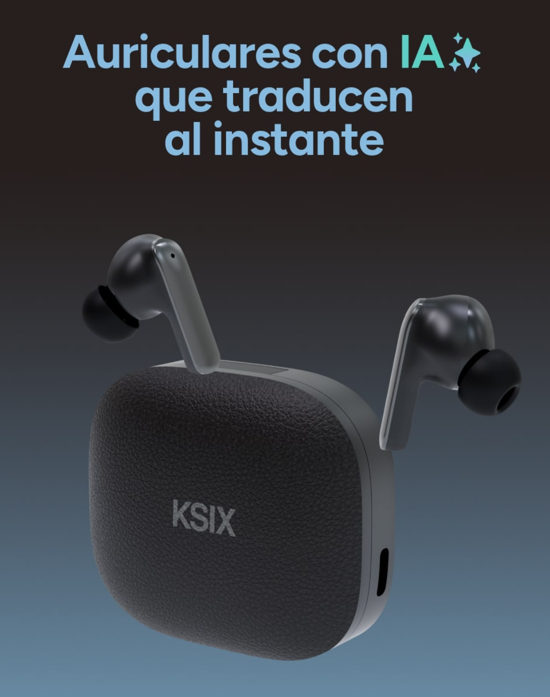 Auriculares inalámbricos KSIX UltimAI - Imagen 3
