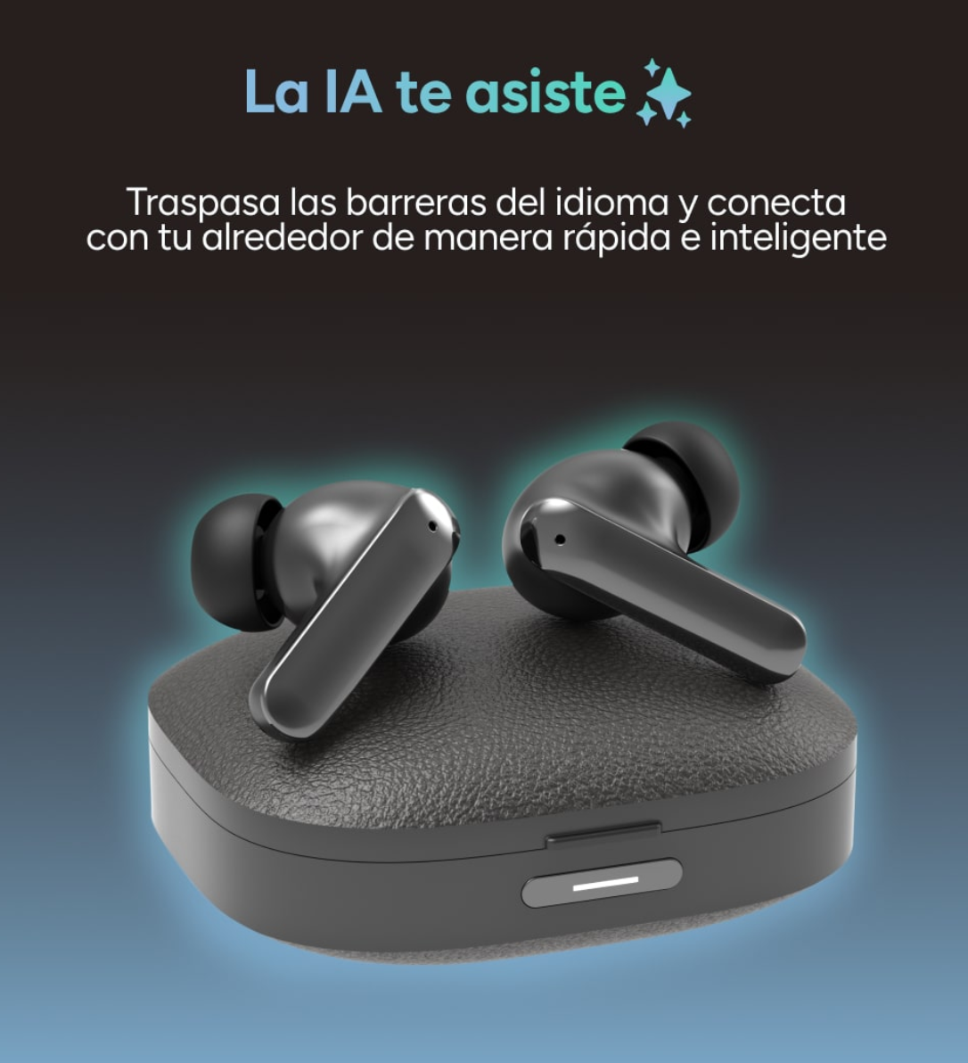 Auriculares inalámbricos KSIX UltimAI - Imagen 4