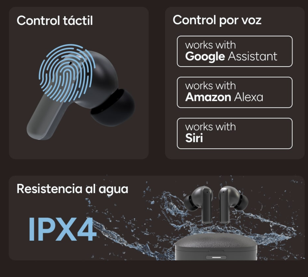Auriculares inalámbricos KSIX UltimAI - Imagen 5